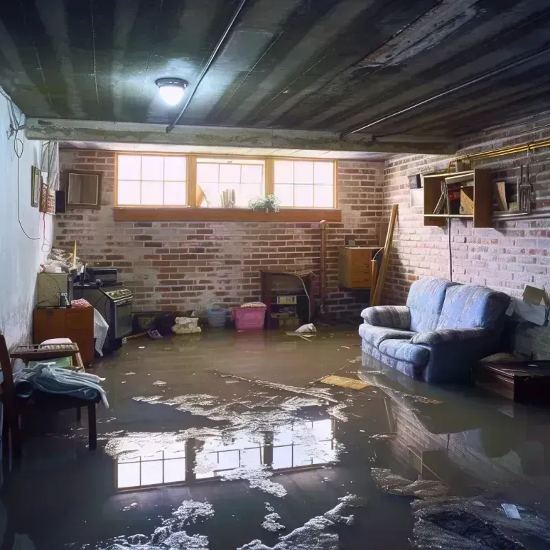 Flooded Basement Cleanup in City of Alexandria, VA